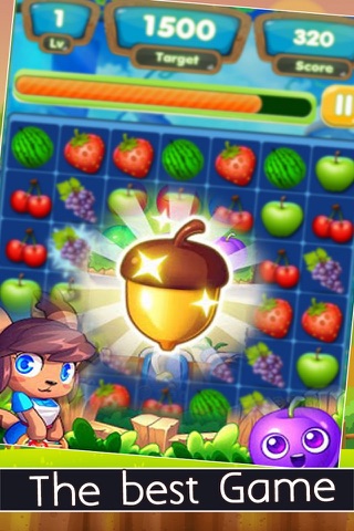 Fruit World Match - Fruit Splash 2016 new Edition screenshot 3