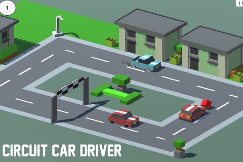 Circuit Car Driver - Free Car Racing Game screenshot 4