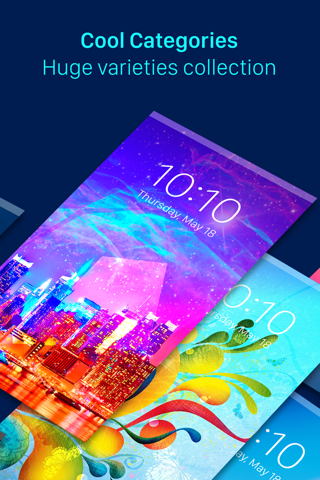 Neon Wallpapers ™ - Colorful & vibrant backgrounds screenshot 4