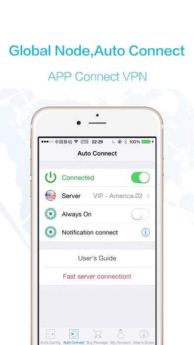 6VPN - Best VPN for iPhone & iPad, Blocked Websites & Online Games Accelerator Screenshot 2