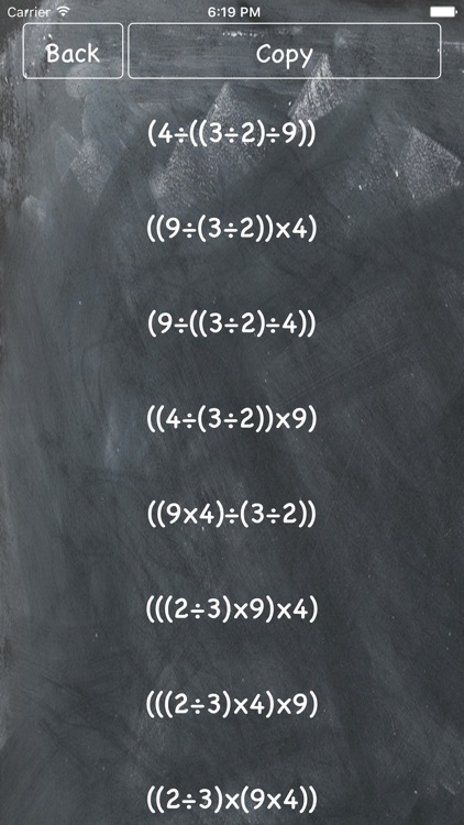 24=? - 24 Game solver