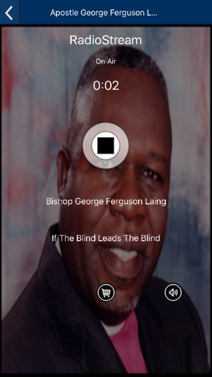 Apostle George Ferguson Laing