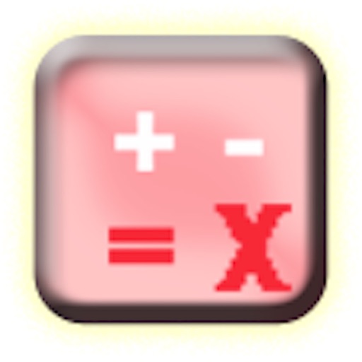 Calculator pinky icon