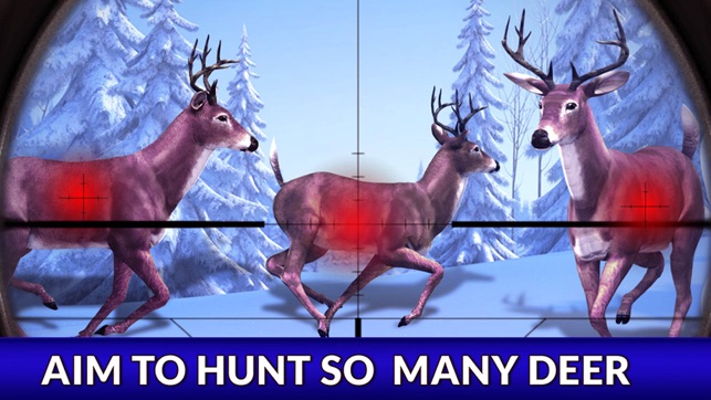 Real Deer Hunter Simulator 2016 - Target The Big Wild Buck H(圖3)-速報App