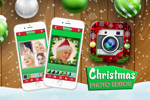 Christmas Photo Editor – Best Collage Make.r With Insta Pic.ture Frame.s And Effects screenshot 3