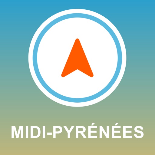 Midi-Pyrenees GPS - Offline Car Navigation icon