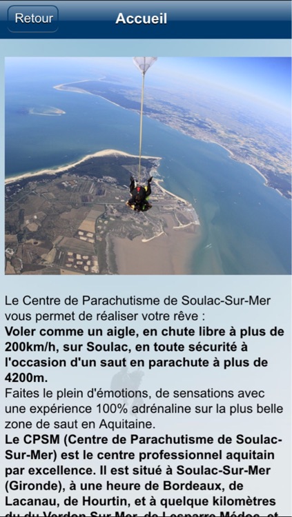 Skydive Soulac