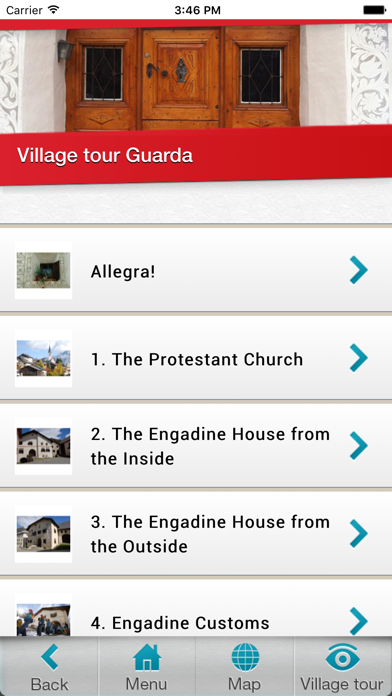 How to cancel & delete App Village Tour Guarda from iphone & ipad 2