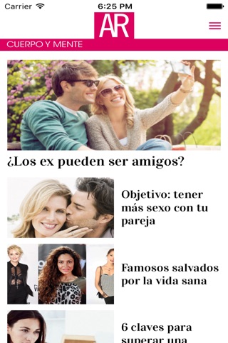 MUJER AR screenshot 4