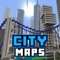 Explore the BEST Minecraft PE CITY Maps available right now