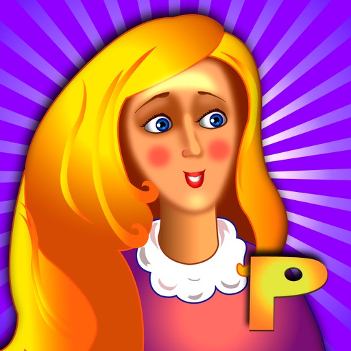 Golden Hair Fairy Tale - The Library of Classic Bedtime Stories for Kids