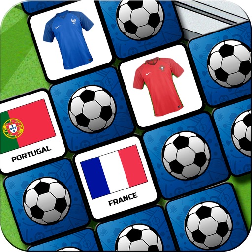 European Football Jersey Quiz iOS App