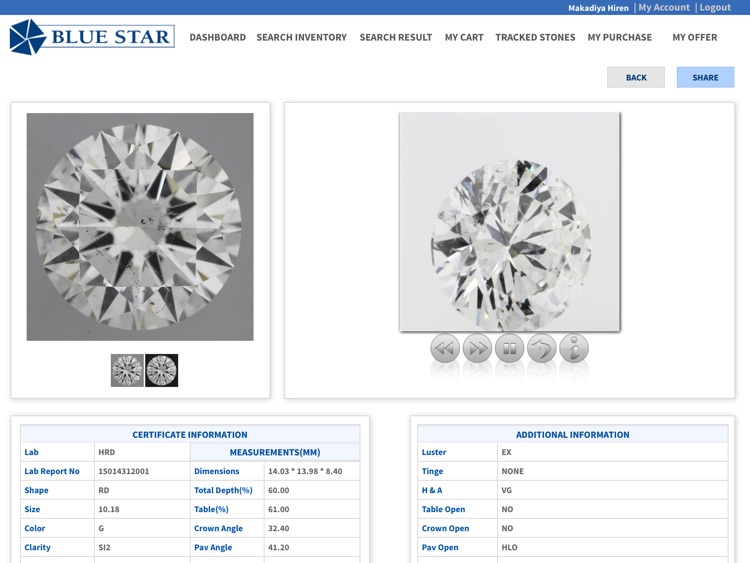 BLUE STAR DIAMONDS screenshot-3