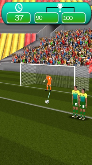 Final Football Freekick(圖1)-速報App