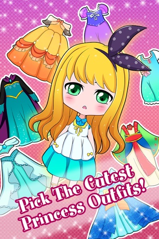 Chibi Anime Creator Dress-Up Games For Girls Maker screenshot 4