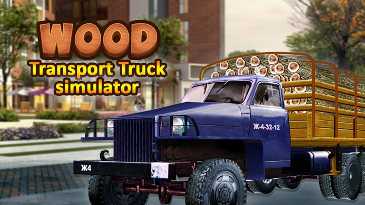 Wood Transporter Truck Simulator – Drive logging lorry in this ultimate driving game