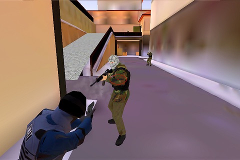 SWAT Shoot out Crime City screenshot 3