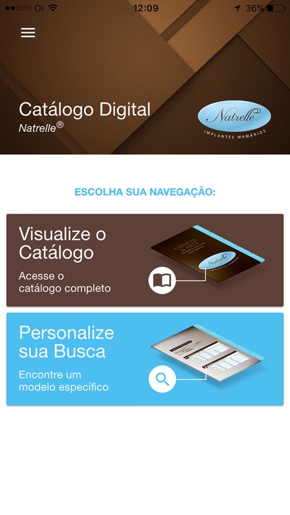 Catálogo Natrelle® Brasil