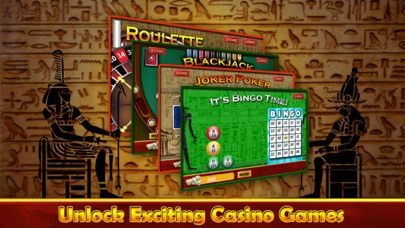 A Pharaoh's Slots Casino - Journey to Egypt's Lucky 777 Treasure - Vegas Style 1.1 IOS -