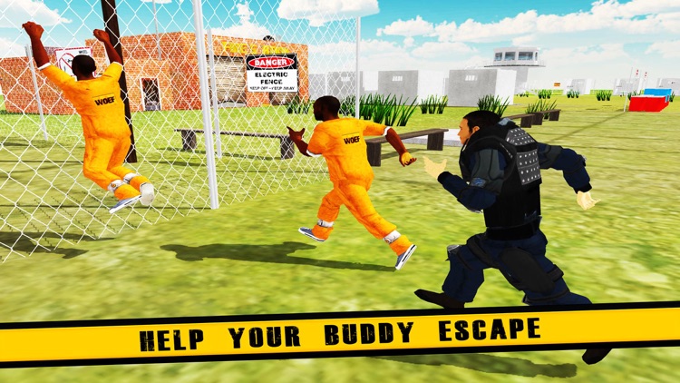 Prison Police Chase Jail Break screenshot-4