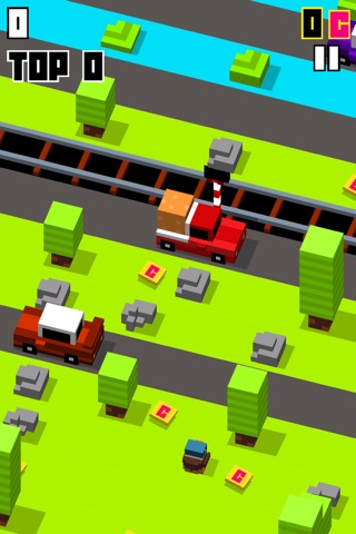 Mind Bird - Free road crossing arcade game for kids screenshot 2