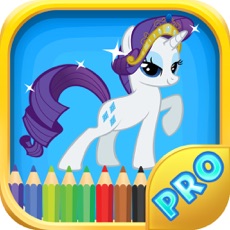 Activities of Pony Coloring Games for Girls - My Cute Pony Coloring Book for Little Kids and Toddler