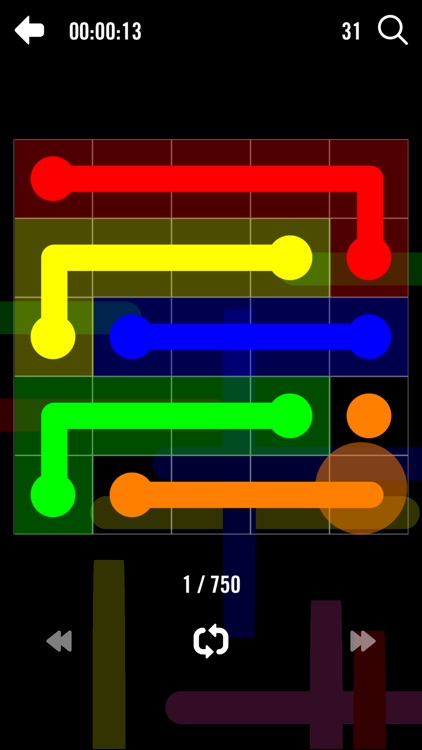 Draw Line - board puzzle game