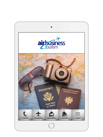 Скриншот из Air Business - Agência de Viagens e Turismo