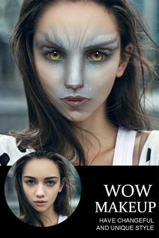 Face Off - World of Warcraft Edition,Live 3D Face Make-up, Monster Photo Effects Editor screenshot 3