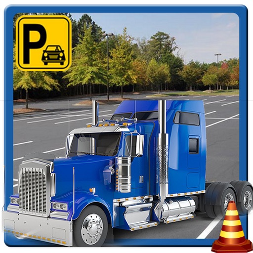 Truck Parking Simulator Free Icon