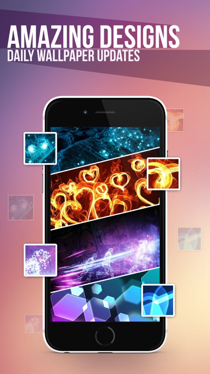 Neon Wallpapers & Backgrounds for iPhone,iPad,iPod screenshot-4