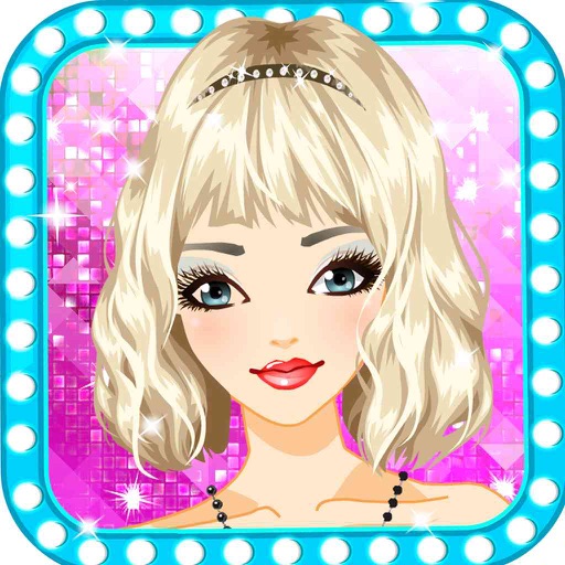 Princess Party Style – Fashion Celebrity Beauty up Salon for Girls icon