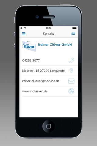 Reiner Clüver GmbH screenshot 3