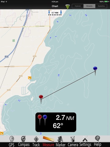 Lake Winnebago Charts Pro screenshot 2