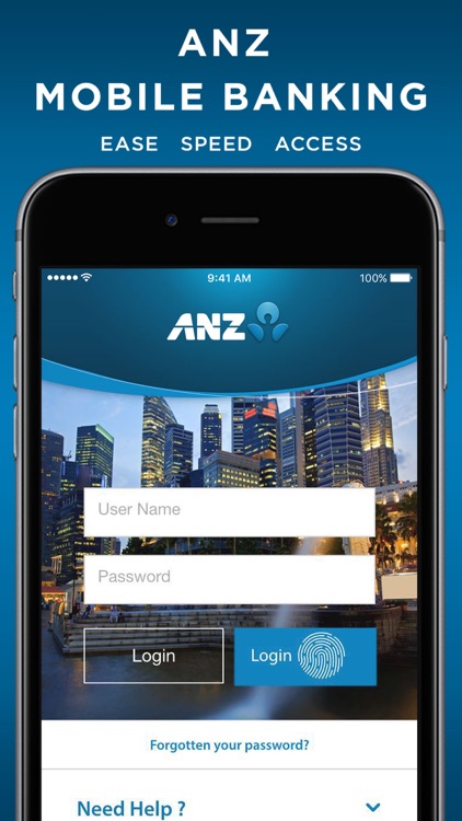 ANZ Mobile Singapore
