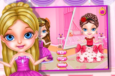 Little princess party dressup^0^ screenshot 2