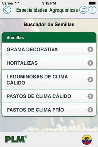 PLM Agroquímicos Sudamérica screenshot 4