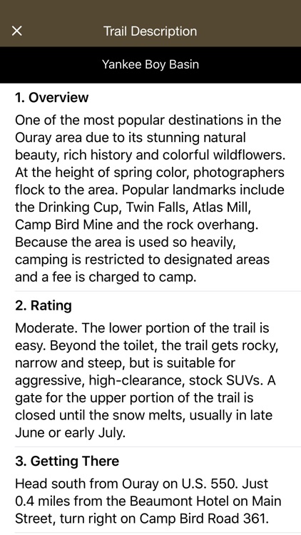 FunTreks 4x4 Trails, GPS Navigation & Offroad Maps screenshot-3