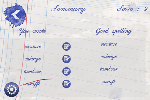 Orthofolie - Jeu d'orthographe - náhled