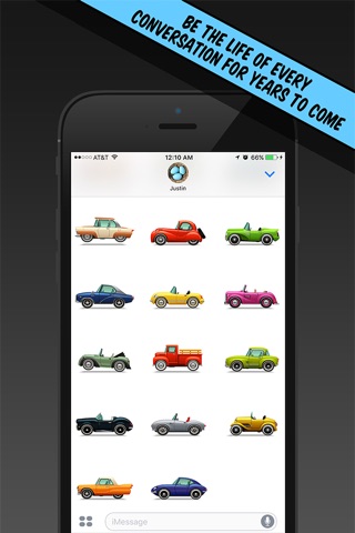 Cars Stickers screenshot 2