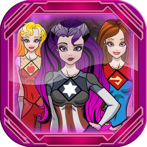 Super Hero Fashion Girl Dress Up – After Salon Makeover Games for Free iOS App