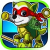 Superhero Ninja Pup - Ultimate Mutant Paw Patrol: Ninja Turtles Edition