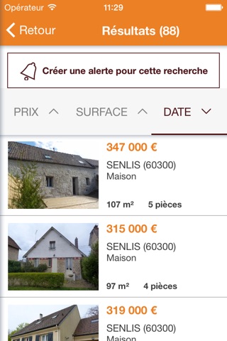 Bellon Immobilier screenshot 3