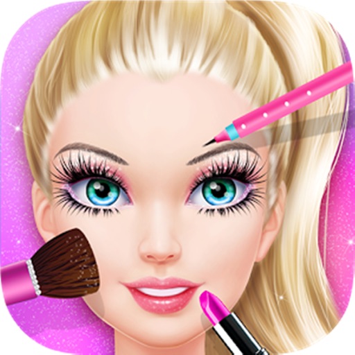 Fashion Makeup Salon - fashion girls casual dressup spa games icon