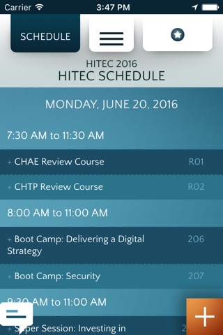 HITEC 2016 screenshot 2