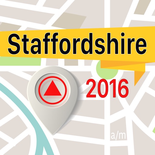 Staffordshire Offline Map Navigator and Guide icon