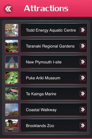 New Plymouth City Guide screenshot 3
