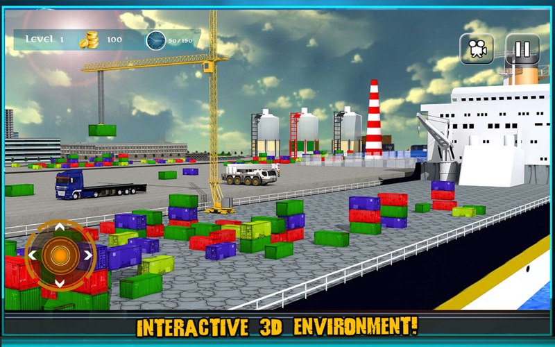 Cargo Ship Crane Simulator thumbnail 4