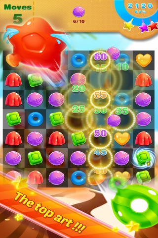 Jelly World: King Match3 screenshot 3