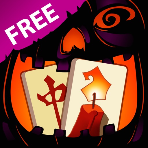 Halloween Night Mahjong Free iOS App